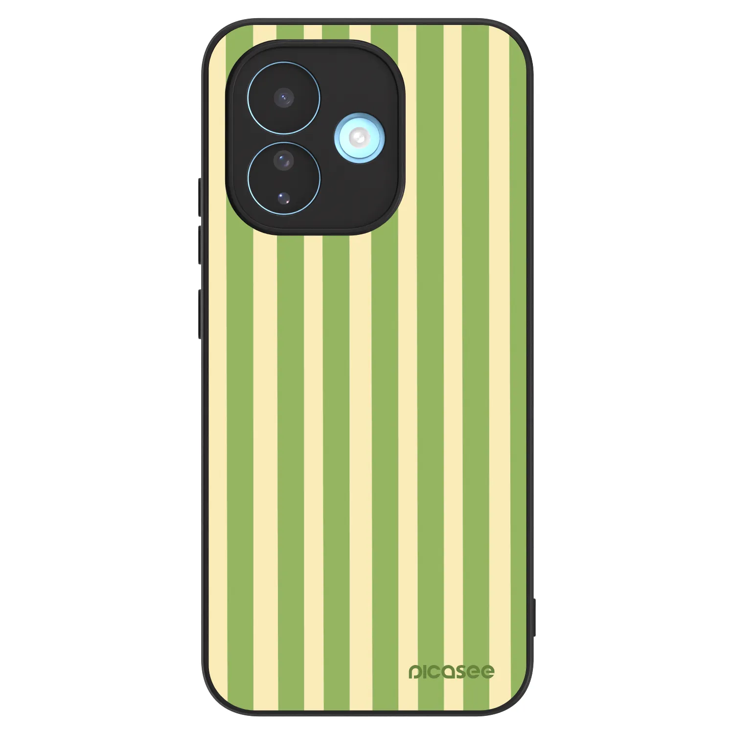 Picasee ULTIMATE CASE na Xiaomi Redmi Note 17 Pro 5G - Lines Matcha