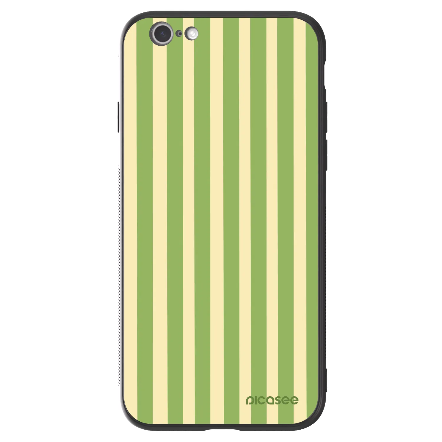 Picasee ULTIMATE CASE na Apple iPhone 6/6S - Lines Matcha