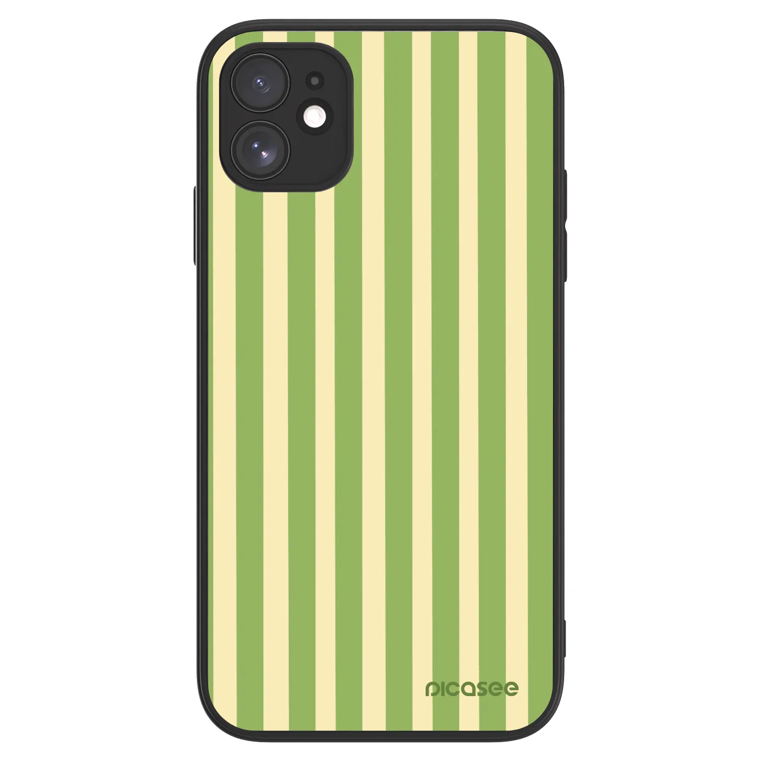 Picasee ULTIMATE CASE na Apple iPhone 11 - Lines Matcha