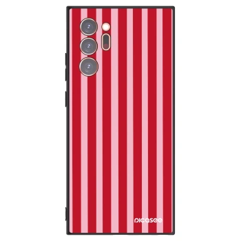 Etui na Samsung Galaxy Note 20 Ultra - Lines red