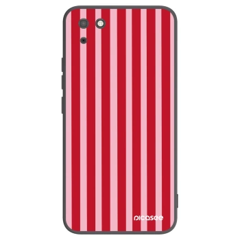 Etui na Huawei Y5P - Lines red