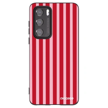 Etui na Huawei P40 - Lines red