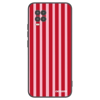 Etui na Xiaomi Mi 10 Lite - Lines red