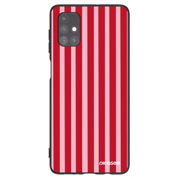 Etui na Samsung Galaxy M51 M515F - Lines red