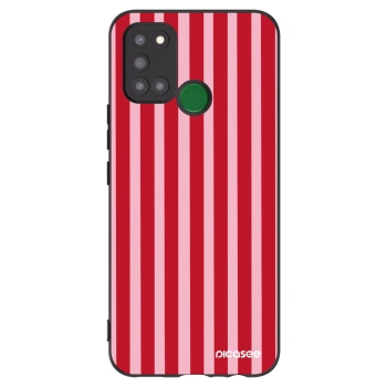 Etui na Realme 7i - Lines red