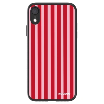 Picasee ULTIMATE CASE na Apple iPhone XR - Lines red