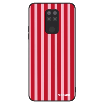 Etui na Xiaomi Redmi Note 9 - Lines red
