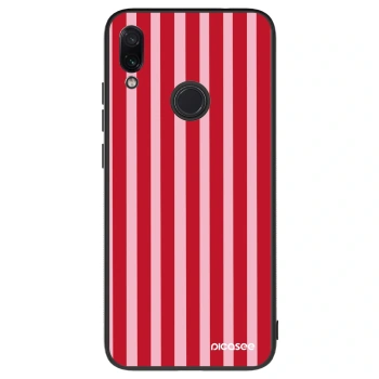 Etui na Xiaomi Redmi Note 7 - Lines red