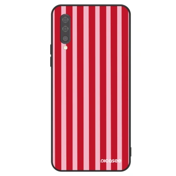 Etui na Samsung Galaxy A50 A505F - Lines red