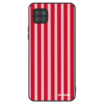 Etui na Huawei P40 Lite - Lines red