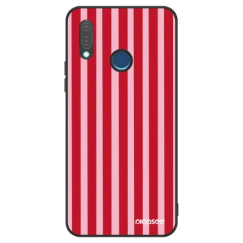Etui na Huawei P20 Lite - Lines red