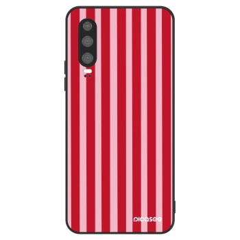 Etui na Huawei P30 - Lines red