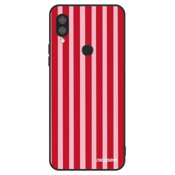 Etui na Xiaomi Redmi 7 - Lines red