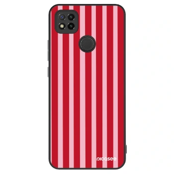 Etui na Xiaomi Redmi 9C - Lines red