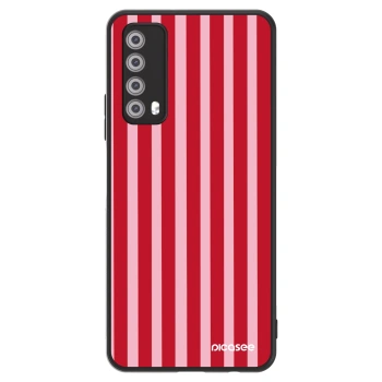 Etui na Huawei P Smart 2021 - Lines red