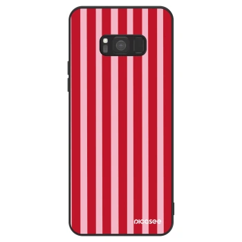 Etui na Samsung Galaxy S8 G950F - Lines red