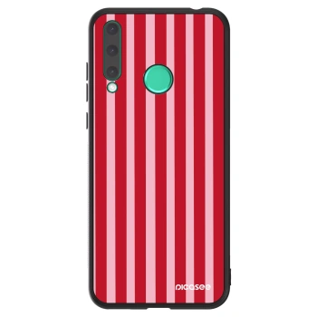 Etui na Honor 20 Lite - Lines red