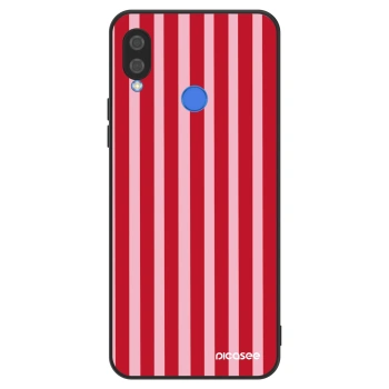Etui na Huawei Nova 3 - Lines red