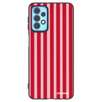 Etui na Samsung Galaxy A32 4G SM-A325F - Lines red