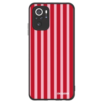 Etui na Xiaomi Redmi Note 10S - Lines red