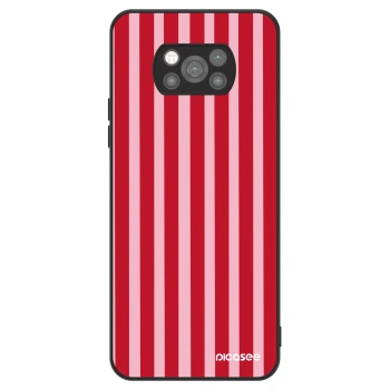 Etui na Xiaomi Poco X3 Pro - Lines red