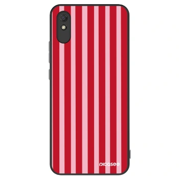 Etui na Xiaomi Redmi 9AT - Lines red