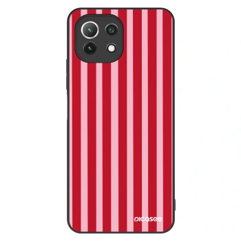 Etui na Xiaomi Mi 11 Lite - Lines red