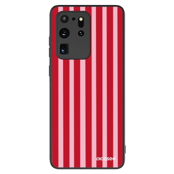 Etui na Samsung Galaxy S20 Ultra 5G G988F - Lines red