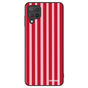 Etui na Samsung Galaxy M12 M127F - Lines red