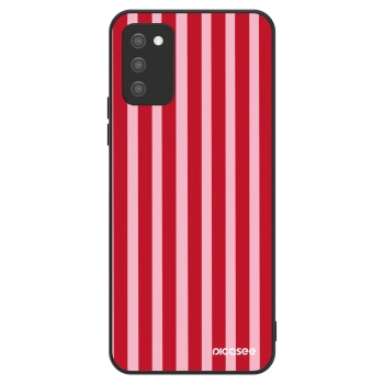 Etui na Samsung Galaxy A02s A025G - Lines red