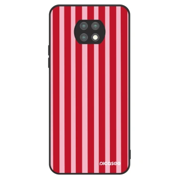 Etui na Xiaomi Redmi Note 9T - Lines red