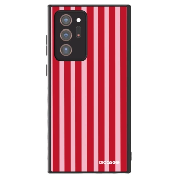 Picasee ULTIMATE CASE na Samsung Galaxy Note 20 Ultra - Lines red