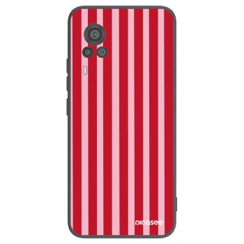 Etui na Vivo X60 Pro 5G - Lines red