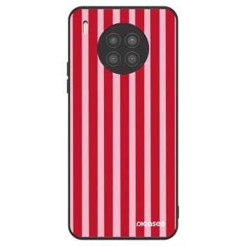 Etui na Huawei Nova 8i - Lines red