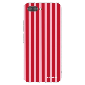 Etui na Honor 10 - Lines red