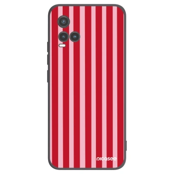 Etui na Vivo Y33s - Lines red