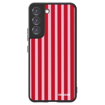 Etui na Samsung Galaxy S22 5G - Lines red