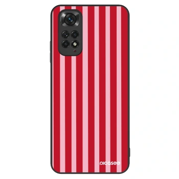 Etui na Xiaomi Redmi Note 11S 4G - Lines red