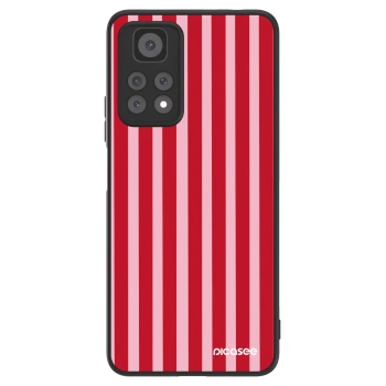 Picasee ULTIMATE CASE na Xiaomi Redmi Note 11 Pro 5G - Lines red
