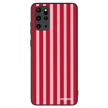 Etui na Samsung Galaxy S20+ G985F - Lines red