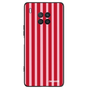 Etui na Honor 50 Lite - Lines red