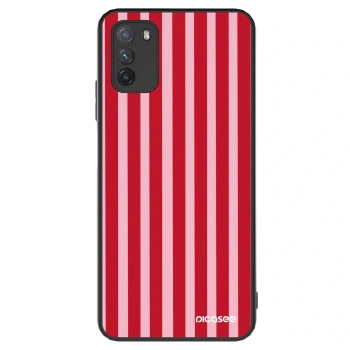 Etui na Xiaomi Poco M3 - Lines red