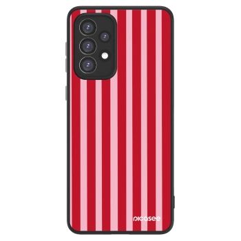 Picasee ULTIMATE CASE na Samsung Galaxy A33 5G A336 - Lines red
