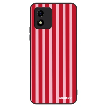 Etui na Vivo Y01 - Lines red