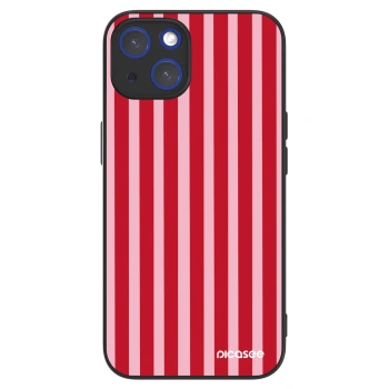 Picasee ULTIMATE CASE na Apple iPhone 14 - Lines red