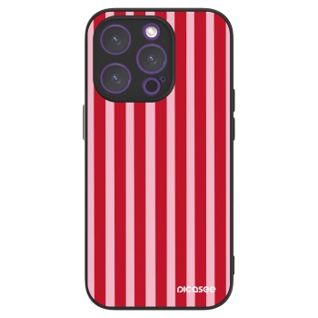 Picasee ULTIMATE CASE na Apple iPhone 14 Pro - Lines red