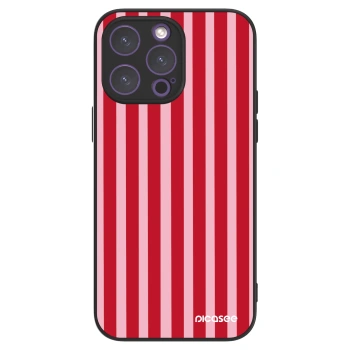 Picasee ULTIMATE CASE na Apple iPhone 14 Pro Max - Lines red