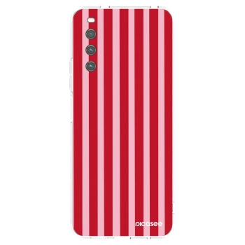 Etui na Sony Xperia 10 IV 5G - Lines red