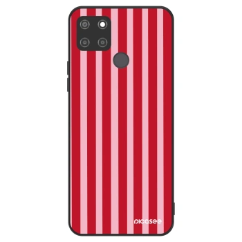 Etui na Realme C21Y - Lines red