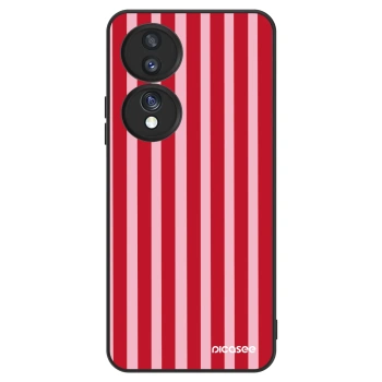 Etui na Honor 70 - Lines red
